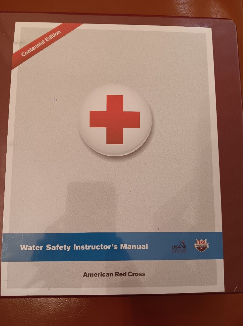 American Red Cross Water Safety Instructor's Manual  In Binder